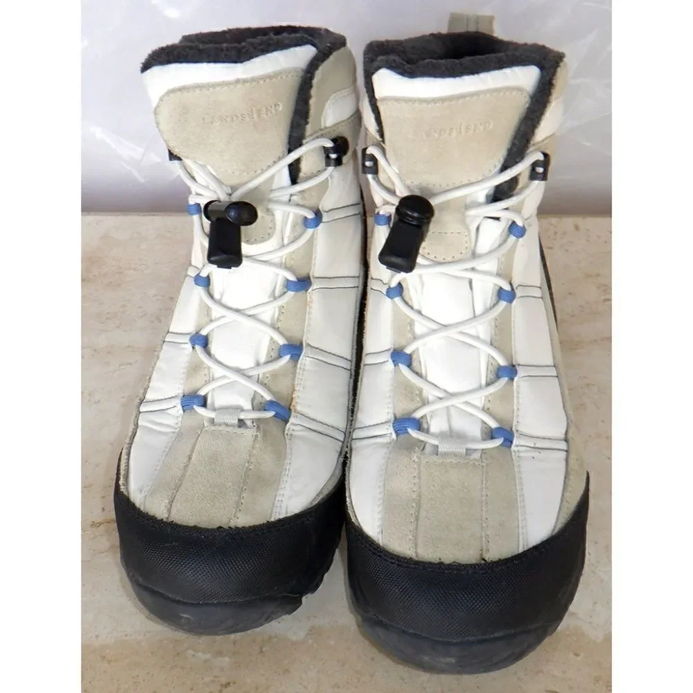 Lands End waterproof eye-catching boots